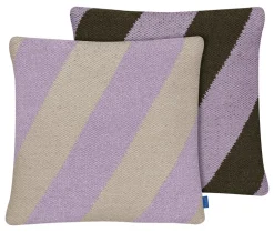 Across Kilim Pudebetræk, Light Lilac, 50x50 cm