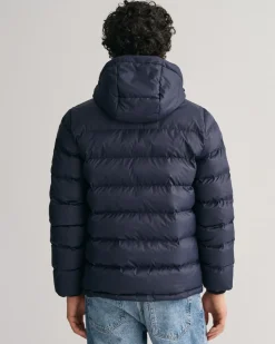 Active Cloud Jakke, Evening Blue, XXL