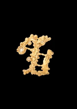 Adagio Ring, Gold Plated, 56