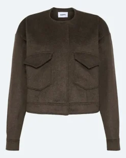 Adalaide Jakke, Walnut, 38