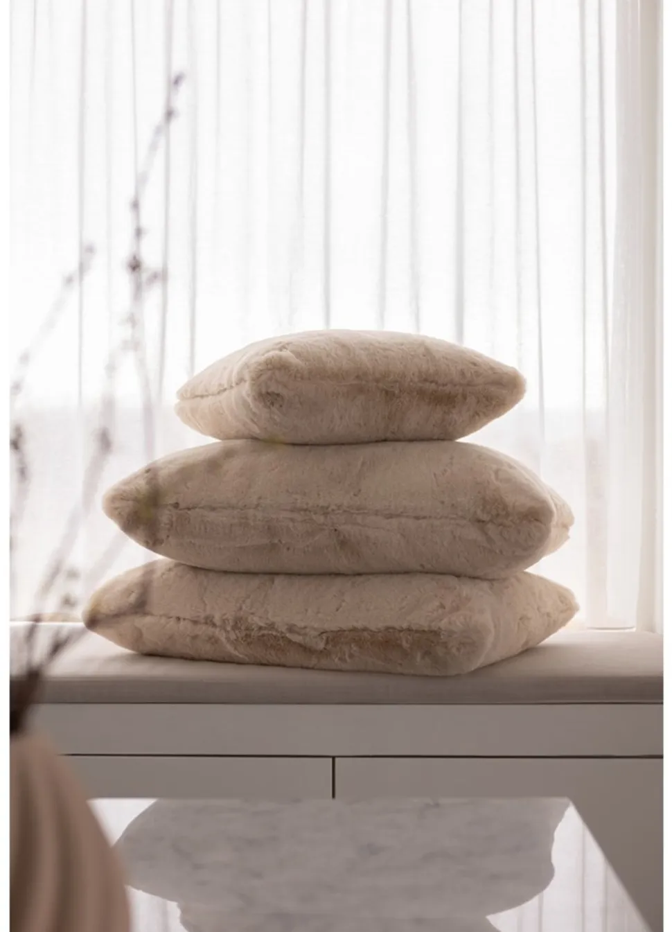 Adalyn Pude, Sand, 50x70 cm