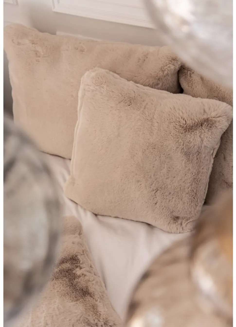 Adalyn Pude, Sand, 50x70 cm