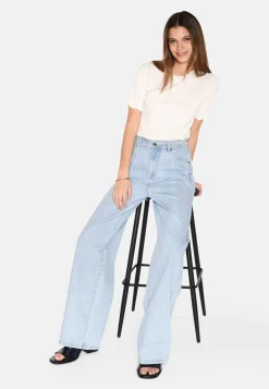 Adanna Jeans, Light Blue, 38