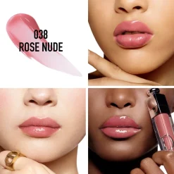 Addict Lip Maximizer Lipgloss, 038 Rose Nude