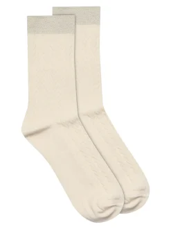 Adele Strømper, Off White