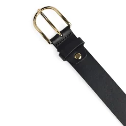 Adelia Bælte, Black/Gold, 85 cm