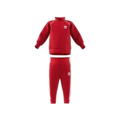 Adicolor Kids Træningsdragt, Better Scarlet, 80 cm