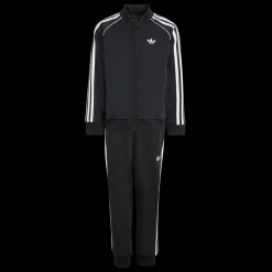 Adicolor SST Tracksuit, Black, 128 cm
