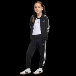 Adicolor SST Tracksuit, Black, 128 cm