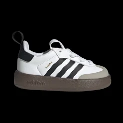 Adifom Samba 360 Sneakers, White/Core Black/Clear Granite, 24