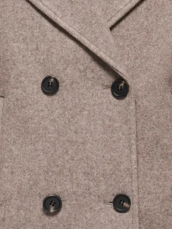 Adina Life A-Shape Jakke, Taupe Gray, 158 cm