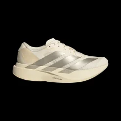 Adizero Evo SL Sneakers, Wonder White/Cyber Metallic/Warm Vanilla, 36