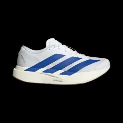 Adizero Evo SL Sneakers, White/Team Royal Blue/Pure Ruby, 44