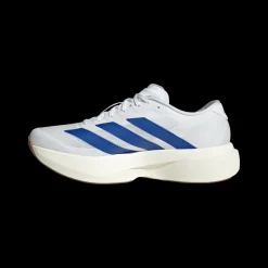 Adizero Evo SL Sneakers, White/Team Royal Blue/Pure Ruby, 44