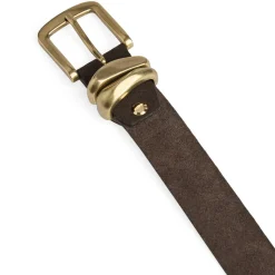 Adley Bælte, Dark Brown, 85 cm