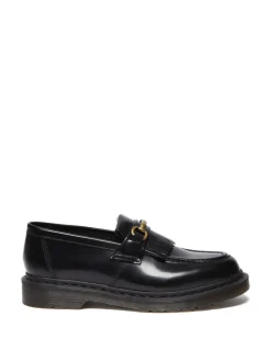 Adrian Snaffle Loafers, Black, 44