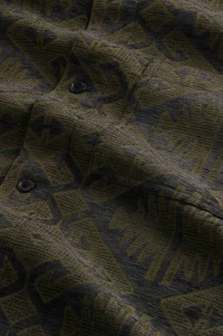 Adwin Overshirt, Green Multi, S