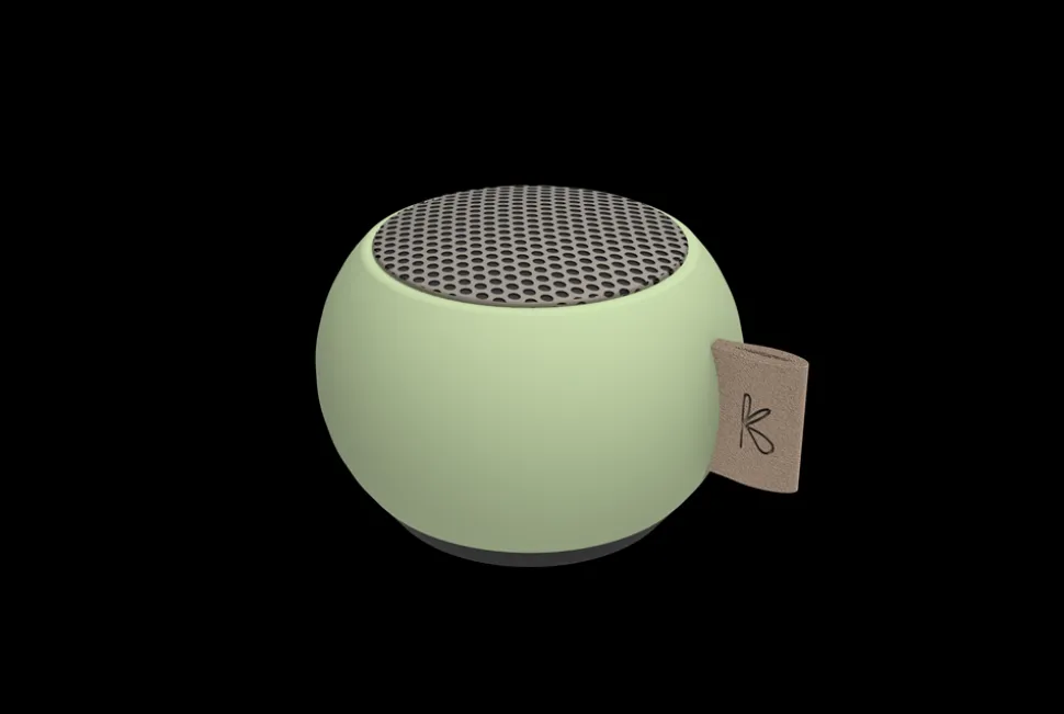 aGO MINI Højtaler, Støvet Grøn