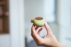 aGO MINI Højtaler, Støvet Grøn