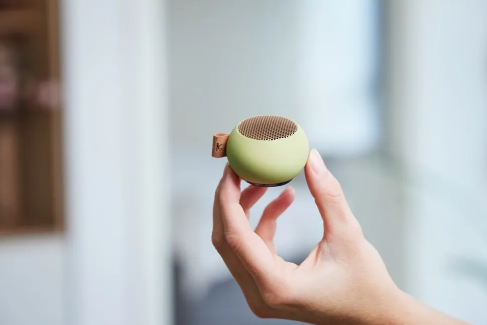 aGO MINI Højtaler, Støvet Grøn