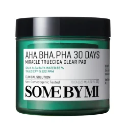 AHA BHA PHA 30 Days Miracle Truecica Clear Pad, 125 ml
