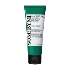 AHA BHA PHA 30 Days Miracle Clear Foam, 100 ml