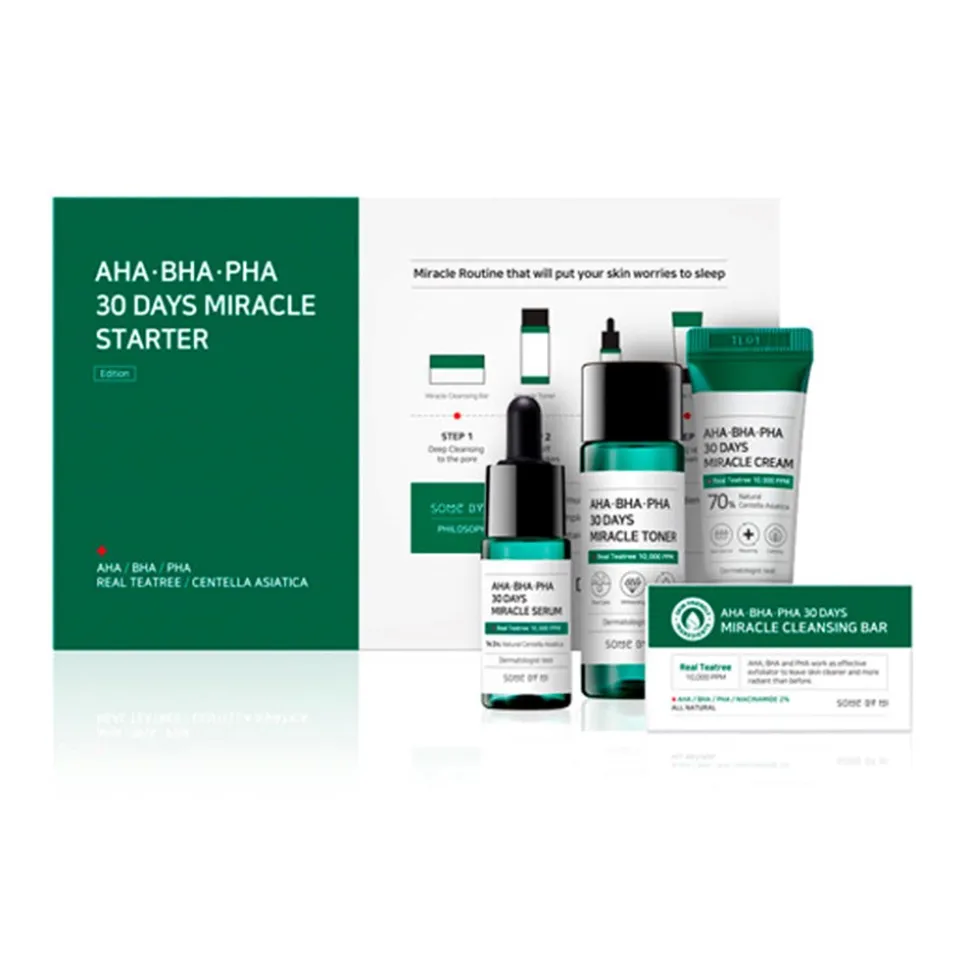 AHA BHA PHA 30 Days Miracle Starter Kit