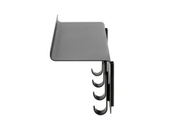 A-Hallway Shelf Knagerække, Black