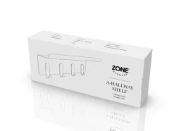 A-Hallway Shelf Knagerække, Black