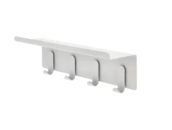 A-Hallway Shelf Knagerække, Soft Grey