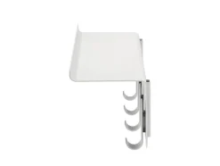 A-Hallway Shelf Knagerække, Soft Grey