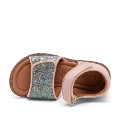 Aida Sandaler, Blue Glitter, 32