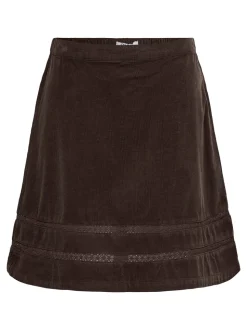 Aime Fløjlsnederdel, Coffee Bean, S