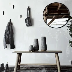 Aion 3-pak Knag, Sort