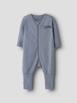 Airplane Zip 2-pak Natdragt, Peyote/Tradewinds, 50 cm