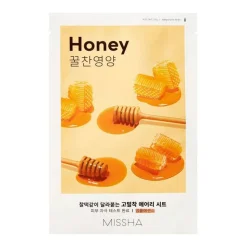 Airy Fit Sheet Mask - Honey, 1 stk