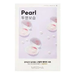 Airy Fit Sheet Mask - Pearl, 1 stk