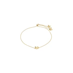 Ajani Armbånd, Gold Plated, 23 cm