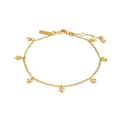 Alaia Armbånd, Gold Plated, 16,5+3 cm