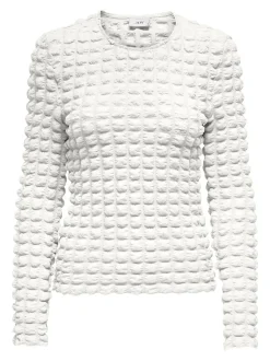 Alba Bluse, Cloud Dancer, M