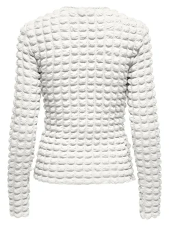 Alba Bluse, Cloud Dancer, M