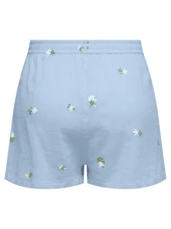 Alba Højtaljede Shorts, Cashmere Blue, L