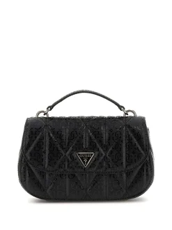 Aldina Flap Håndtaske, Black