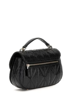 Aldina Flap Håndtaske, Black
