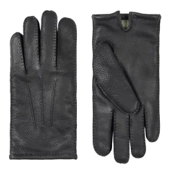 Alex Deerskin Handsker, Black, XXL