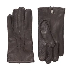 Alex Deerskin Handsker, Dark Brown, XL