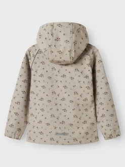 Alfa08 Softshell Jakke, Pure Cashmere Bouquet, 116 cm