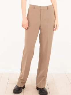 Alice Suit Bukser, Dusty Brown, 36