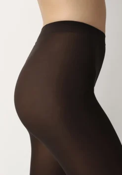 All Colors 50 Strømpebukser, Brun, L/XL