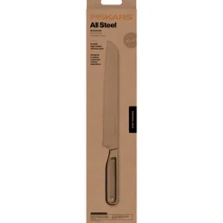All Steel Brødkniv